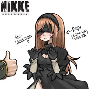 This is the Avatar Image for the Rapi (Goddess of Victory: NIKKE EN VA) AI Voice and Text to Speech Generator